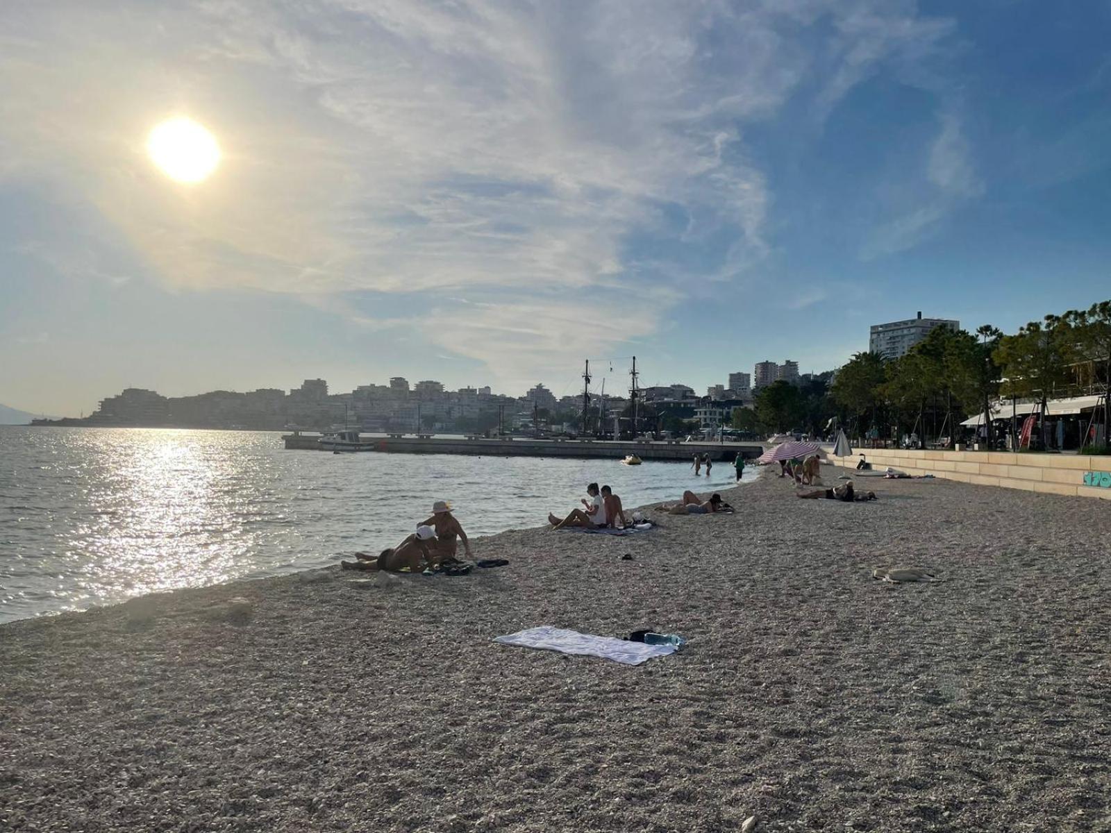 Seriani Dock Holiday Саранда Экстерьер фото