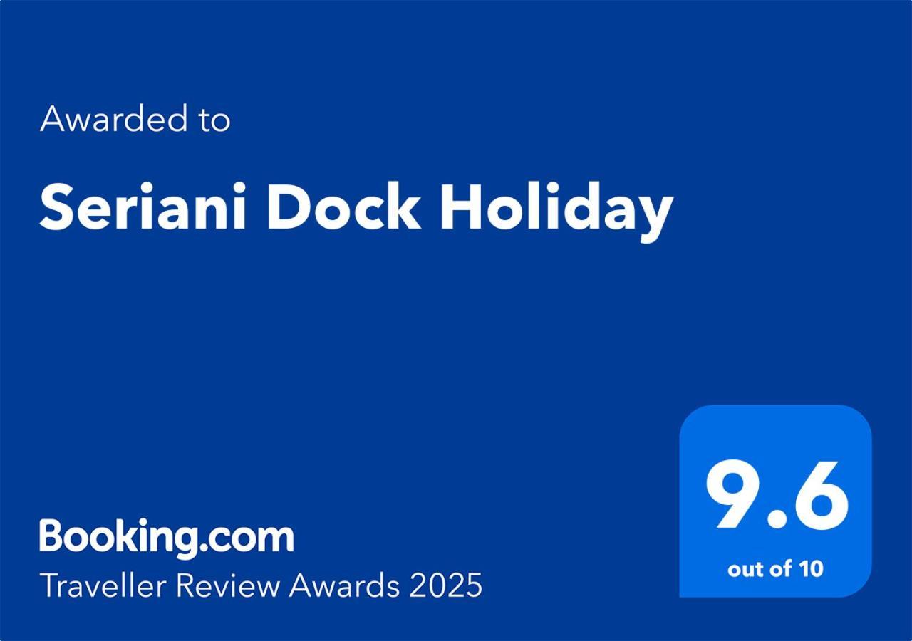 Seriani Dock Holiday Саранда Экстерьер фото